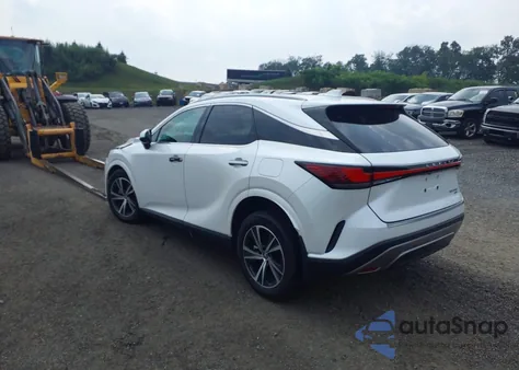 2024 Lexus Rx 350 Premium from USA, damaged, VIN 2T2BAMCA9RC042747